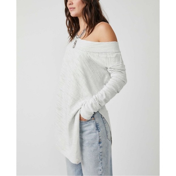 Free People To The Right Long Sleeve Top - Picture 2 of 8